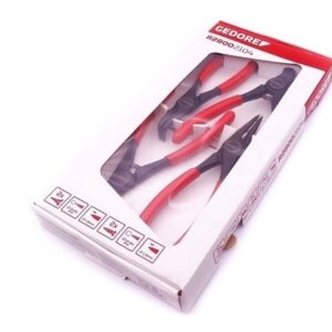 Jogo De Alicates Para Anéis 4 Peças R28002104 Gedore Red