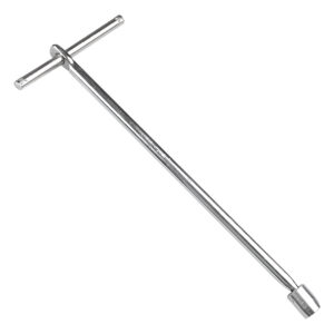 Chave T Longa Sextavada Articulada De 10 Mm Para Motores Vw F012 Prateado