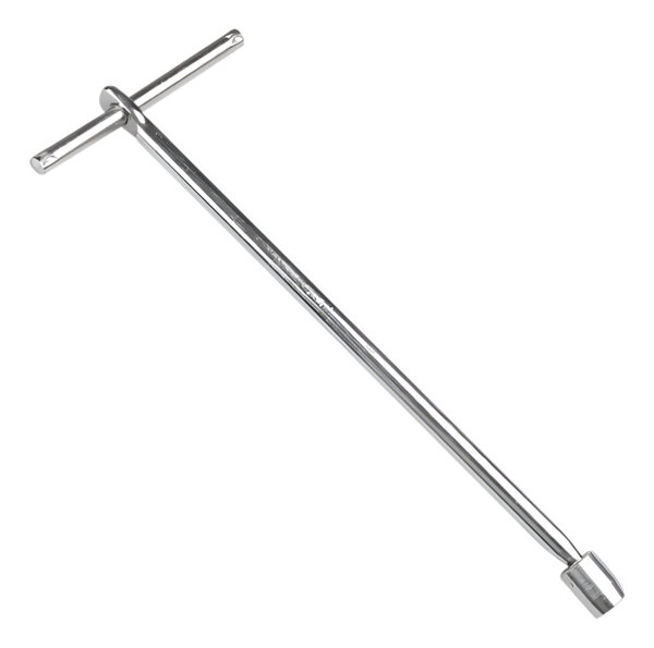 Chave T Longa Sextavada Articulada De 10 Mm Para Motores Vw F012 Prateado