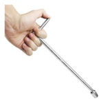 Chave T Longa Sextavada Articulada De 10 Mm Para Motores Vw F012 Prateado