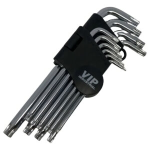 Jogo Torx Em L T9 A T50 10 Peças Vip Industrial