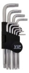 Jogo Torx Em L T9 A T50 10 Peças Vip Industrial