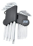 Jogo Torx Em L T9 A T50 10 Peças Vip Industrial
