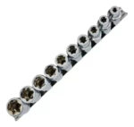 Jogo De Soquete Torx Fêmea Encaixe 1/2'' E8 Ao E24 C/10 Pçs Vip Industrial