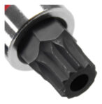 Chave Multidentada Bujão de Câmbio Vw Golf Polo Fox Etc Prateado