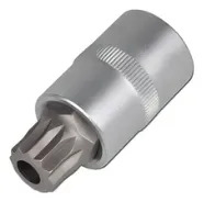 Chave Multidentada Bujão de Câmbio Vw Golf Polo Fox Etc Prateado