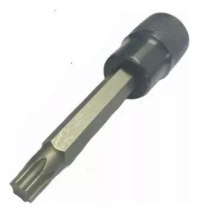 Chave 24mm E Torx T50 Para Porca do Amortecedor Dianteiro Cruze e Onix