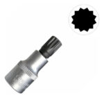 Chave Soquete Multidentada Curta Para Cabeçote do Volkswagen
