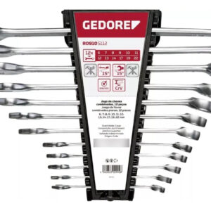 Jogo de Chave Combinada Gedore Red 6 A 22mm 12 Peças R09105112