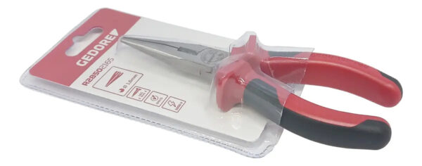 Alicate de Bico Tipo Telefone 6.1/2 Pol. R28502165 Gedore Red