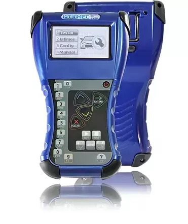 Scanner Automotivo Linha Leve Ciclo Otto + Kit Diesel Leve com Bolsa – Profissional Flex e Diesel MULTIMEC-X3