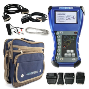 Scanner Automotivo Linha Leve Ciclo Otto + Kit Diesel Leve com Bolsa – Profissional Flex e Diesel MULTIMEC-X3