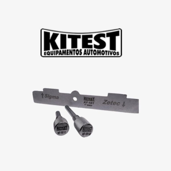 Ferramenta Para o Sincronismo Dos Motores Duratec Sigma Zetec Kitest KF-101