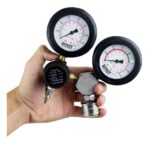 Medidor Teste De Vazão De Cilindro De Motor  Kitest Ka033