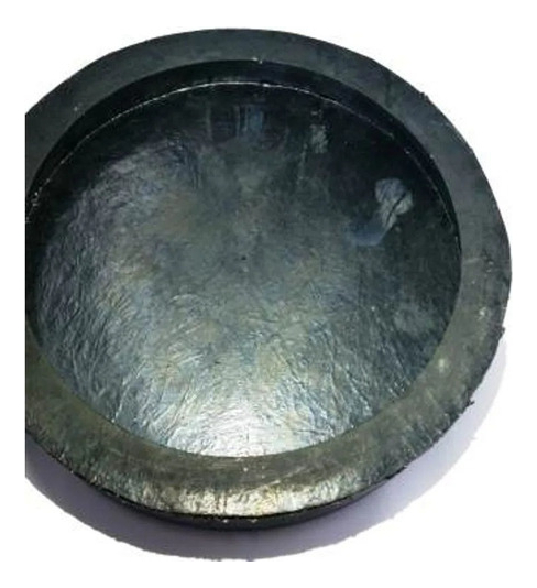 Sapata Para Elevador De Borracha Com Encaixe De 135 Mm