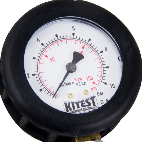 Medidor Pressão Óleo Kitest Ka008/5