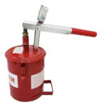 Bomba De Graxa Manual Mini 4kg Mangueira 3/16 Pol. Lubefer