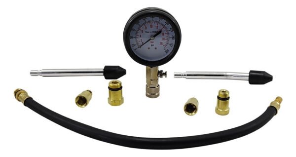 Teste De Compressão De Cilindro 9 Pçs Vip Industrial