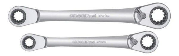 Jogo Chave Estrela Catraca Reversa 63/2 R07501002 Gedore Red