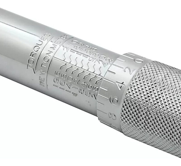 Torquímetro De Estalo Cromado 1/2  28-210nm Vip Industrial
