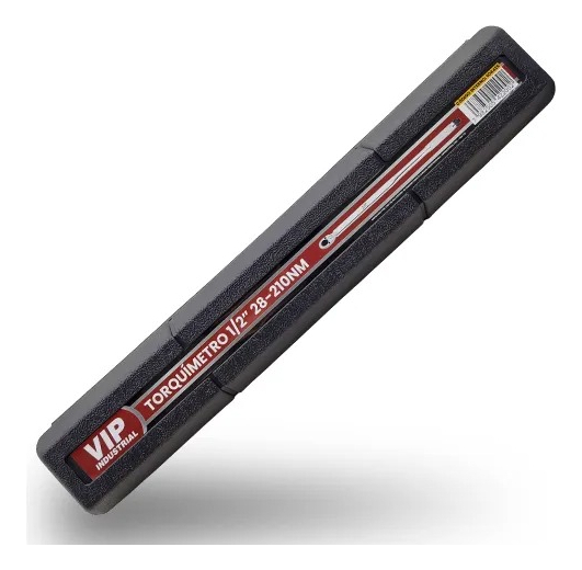Torquímetro De Estalo Cromado 1/2  28-210nm Vip Industrial