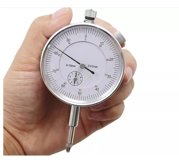 Relógio Comparador Profissional 0,01 Até 10mm Vip 900700