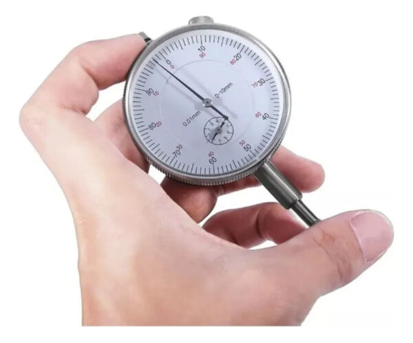 Relógio Comparador Profissional 0,01 Até 10mm Vip 900700
