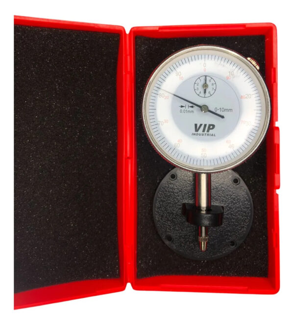 Relógio Comparador Profissional 0,01 Até 10mm Vip 900700