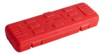 Jogo De Soquetes De Impacto Longo 1/2  (10 A 24mm) 10 Peças Vermelho