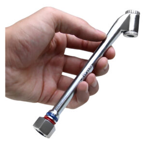 Bico Duplo Encher Pneus Schweers 825