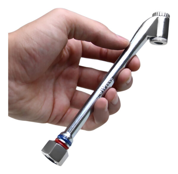 Bico Duplo Encher Pneus Schweers 825