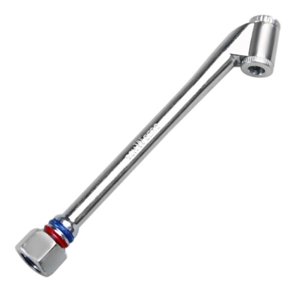 Bico Duplo Encher Pneus Schweers 825