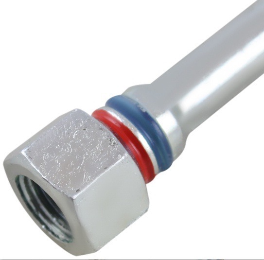 Bico Duplo Encher Pneus Schweers 825