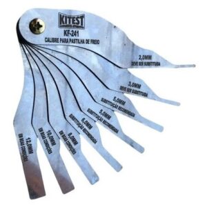 Calibre Para Pastilha De Freio De 2 A 12mm Kitest Kf-241