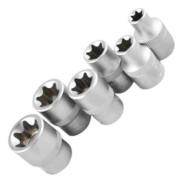 Jogo De Soquete Torx E10 A E20 6 Pçs Eda 6tb