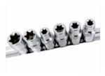 Jogo De Soquete Torx E10 A E20 6 Pçs Eda 6tb