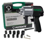 Chave De Impacto Pneumática 79kg Encaixe de 1/2" 14 Peças Potente