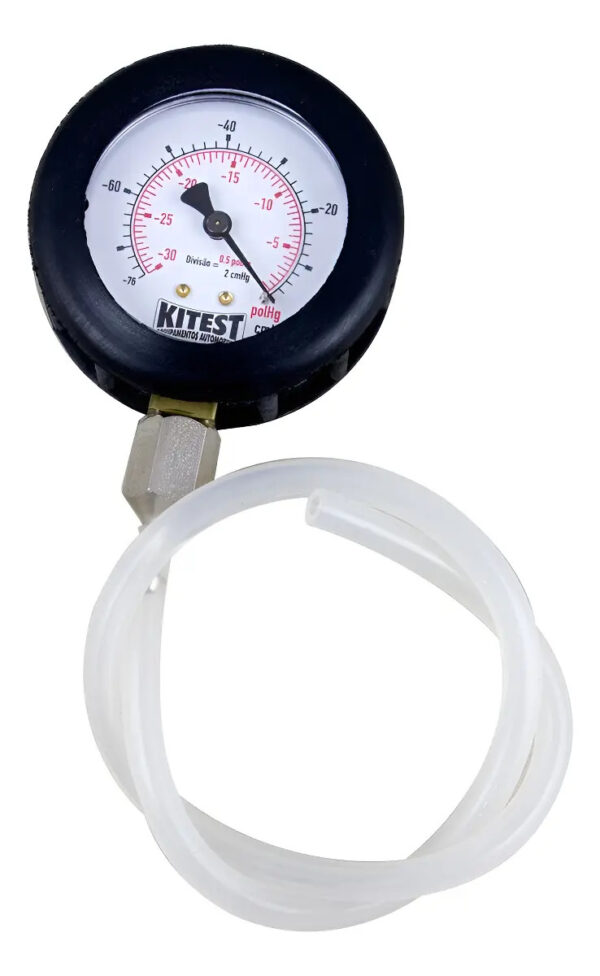 Vacuômetro Para Teste Diagnostico Automotivo Kitest Ka 010