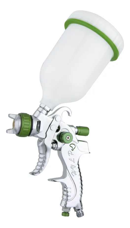 Pistola De Pintura Pneumática Por Gravidade Potente Pnwpp601