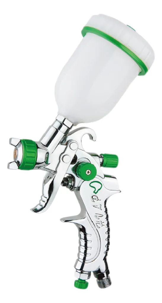 Pistola De Pintura Pneumática Por Gravidade Potente Pnwpp601