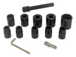 Chave De Impacto Pneumática 79kg Encaixe de 1/2" 14 Peças Potente