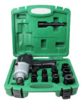 Chave De Impacto Pneumática 79kg Encaixe de 1/2" 14 Peças Potente