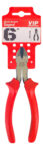 Alicate De Corte Diagonal 6 Pol Vip Industrial - 904789 Laranja