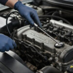 Estetoscópio Automotivo Caça Ruídos Mecânica Oficina Motor Prateado