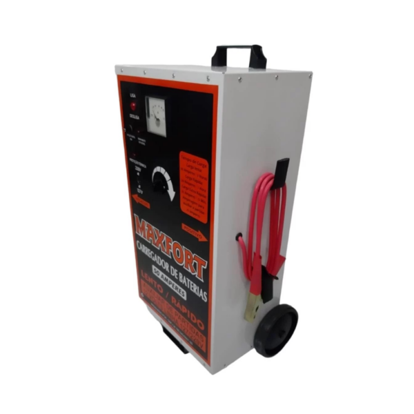 Carregador de Bateria Com Auxiliar de Partida 50a 12v Partida Para Carros, Motos Mx1 Maxfort