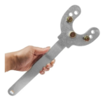 Ferramenta Para Travar a Polia do Motor Vw Up Msi Tsi Kf-135 Kitest
