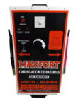 Carregador de Bateria Com Auxiliar de Partida 50a 12v Partida Para Carros, Motos Mx1 Maxfort