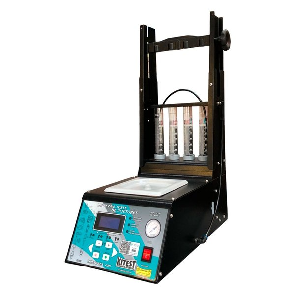 Maquina De Teste E Limpeza De Bicos Injetores Comuns E Gdi Cuba 1L Limpa Bicos Ka201 Kitest