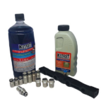 Maquina De Teste E Limpeza De Bicos Injetores Comuns E Gdi Cuba 1L Limpa Bicos Ka201 Kitest