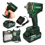 Chave De Impacto Parafusadeira 1/2" 680 N.m 1 Bateria 69,3kg Potente